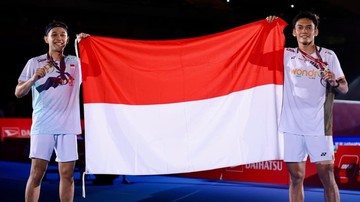 Fajar/Fikri Juara Japan Open 2026, Gelar Perdana Usai Menikah dan Penantian Setahun