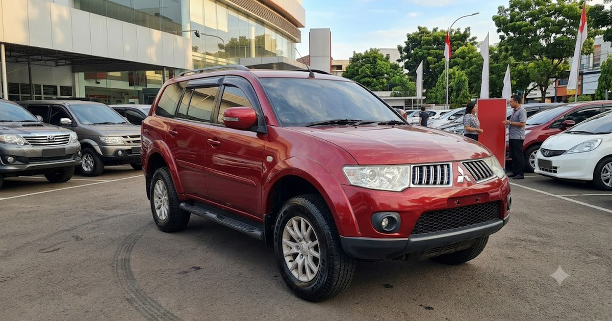 Harga Mitsubishi Pajero Sport 2009 per Juli 2026, SUV Bekas Bertenaga Diesel 2.5L CRDi