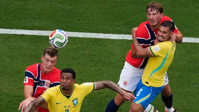 Manchester United Incar Sander Berge, Gelandang Norwegia yang Bersinar di Piala Dunia 2026