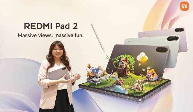 Redmi Pad 2 Resmi di Indonesia, Harga Mulai Rp1,9 Juta: Mampuh untuk Gaming?