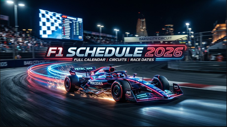 Kalender F1 2026 Resmi Dirilis: 22 Grand Prix, Enam Seri Sprint, dan Sirkuit Legendaris Kembali Bergulir