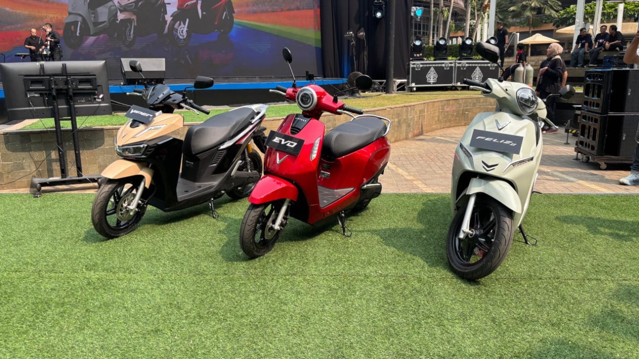 VinFast Jual Tiga Motor Listrik Mulai Rp17,5 Juta, Mitsubishi Uji Xforce HEV di Indonesia