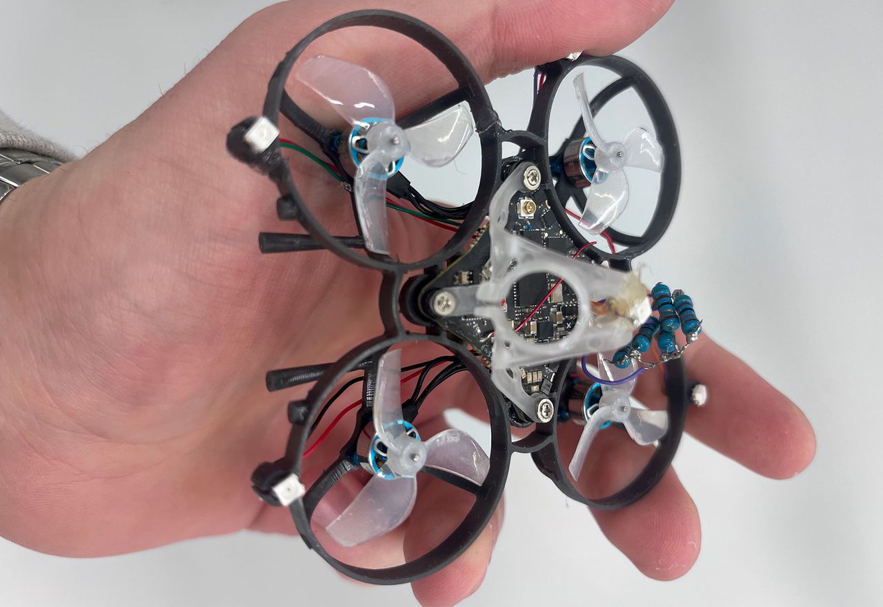 Drone Mikro Otonom Tornyol Berhasil Bunuh Serangga Terbang Perdana, Target Nyamuk Selanjutnya