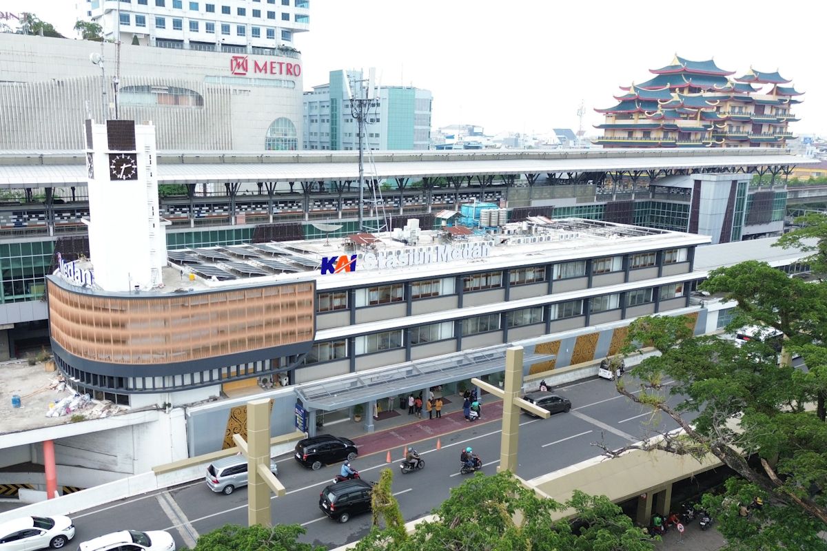 KAI Sumatera Angkut 3,82 Juta Penumpang di Semester I, Naik 11,35 Persen