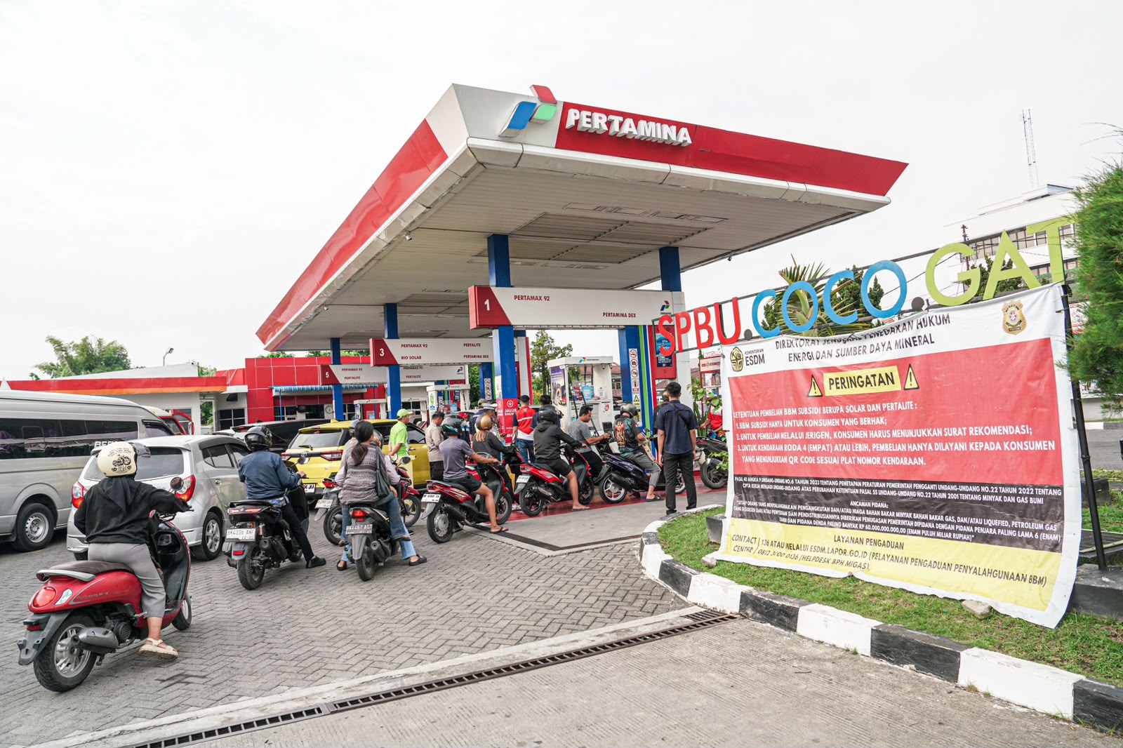 Antrean di SPBU Medan Mulai Reda, Pertamina Operasikan Terminal 24 Jam