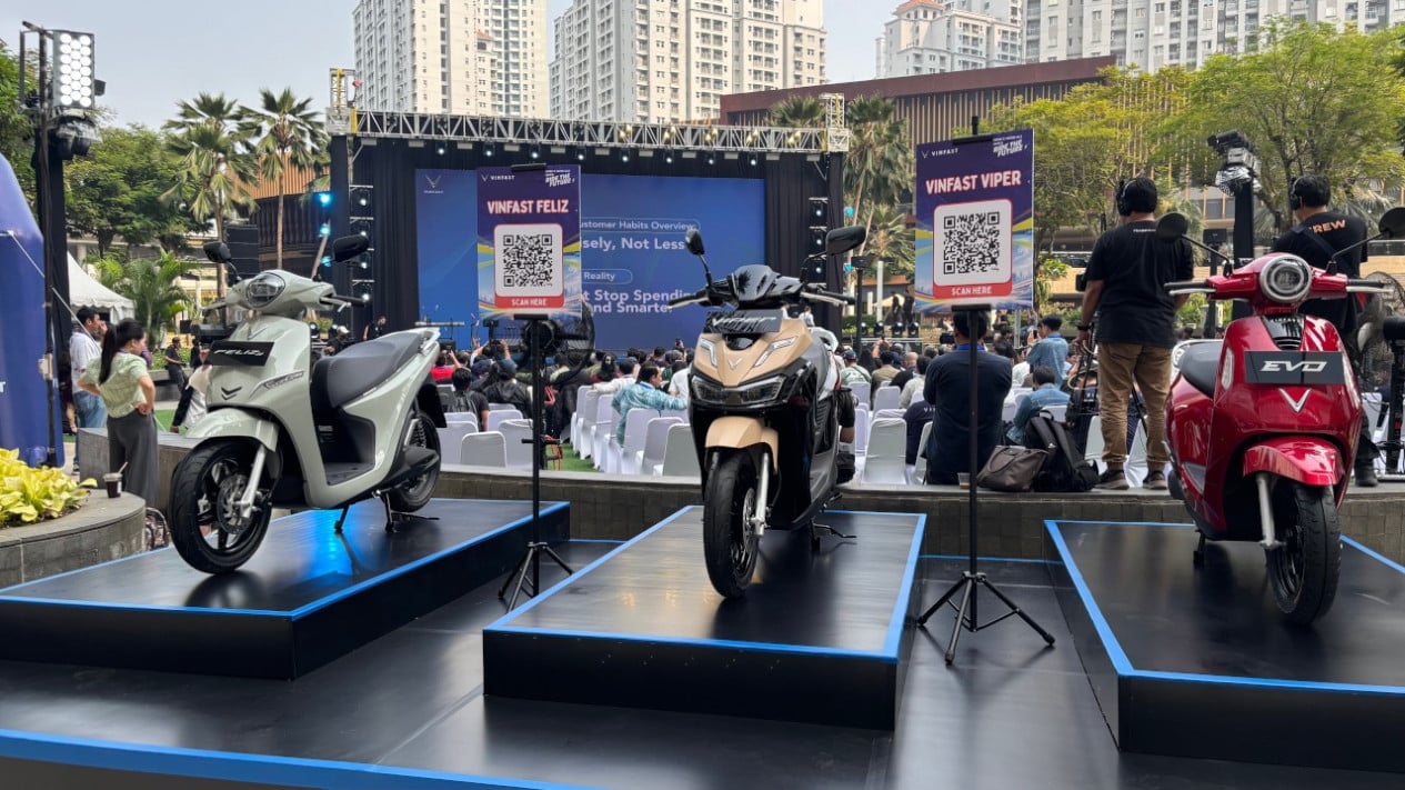 VinFast Evo, Feliz II, dan Viper Resmi di Indonesia: Simulasi Biaya Tukar Baterai untuk Komuter Jabodetabek