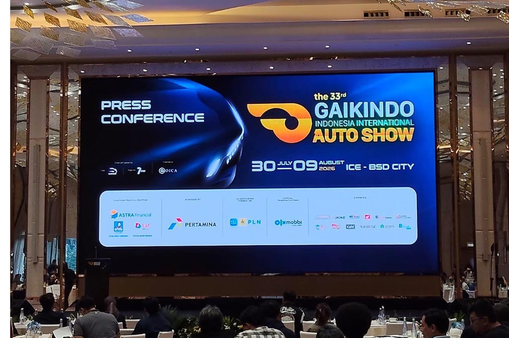 GIIAS 2026 Digelar dengan 10 Merek Baru, Total 43 Merek Mobil Penumpang Siap Ramaikan Pameran