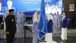 Bupati Pemalang Anom Widiyantoro Kukuhkan Pengurus IWAPI, Targetkan 3.000 UMKM Perempuan Naik Kelas pada 2027