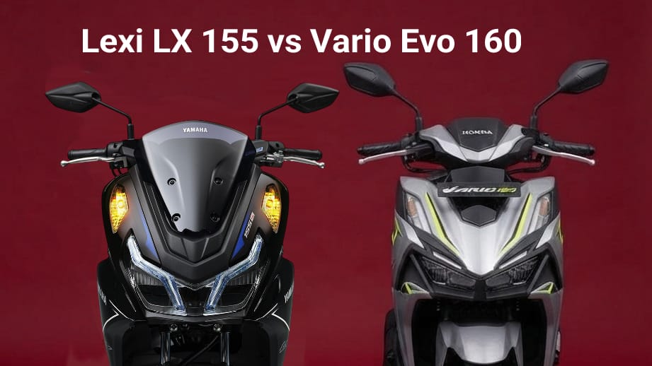 Perbandingan Vario Evo 160 vs Lexi LX 155: Dua Skuter Matik Dek Rata dengan Karakter Berseberangan