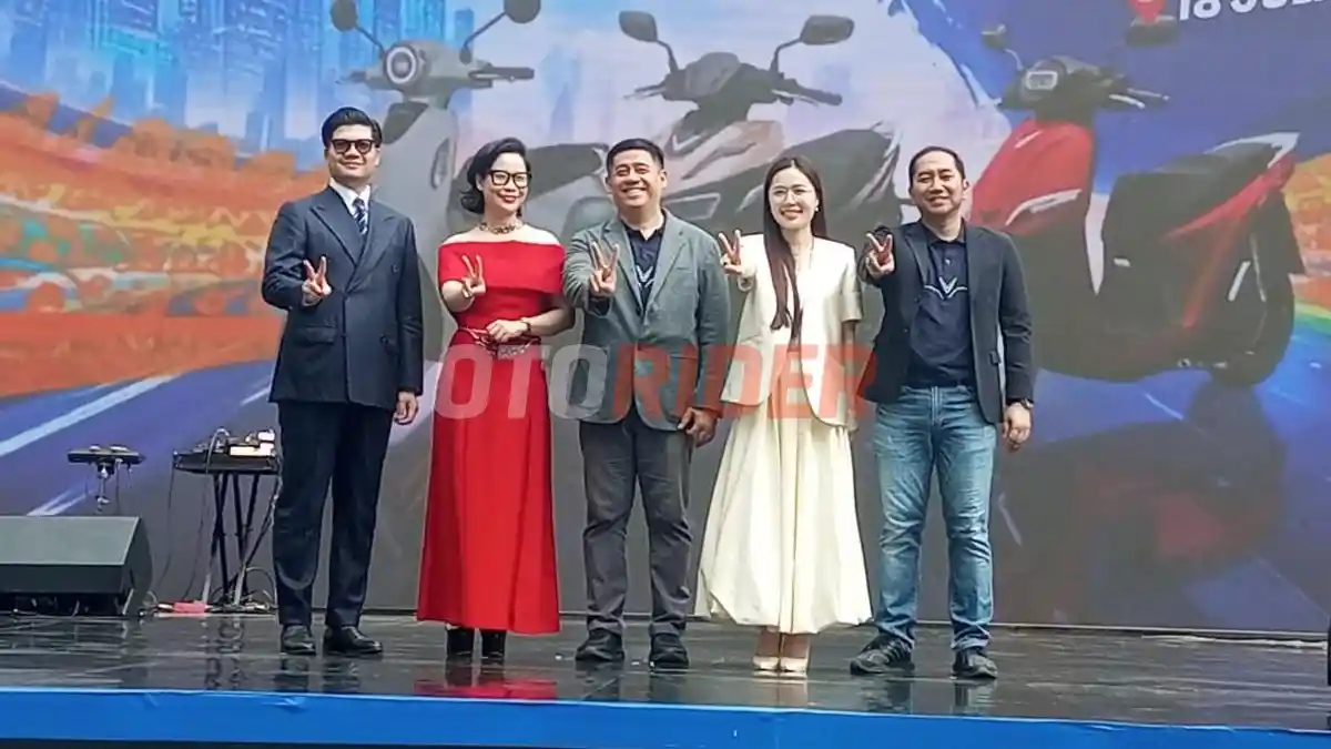 VinFast Resmikan 20 Dealer Motor Listrik di Indonesia, Mulai Beroperasi Akhir Juli 2026
