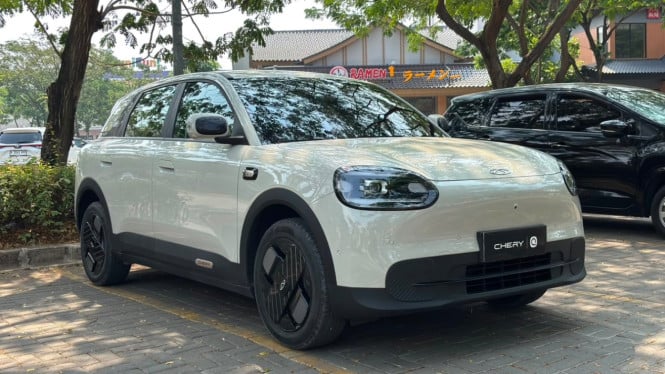 Chery Q Resmi Hadir di Indonesia: EV Terjangkau dengan Jangkauan Harian yang Memadai
