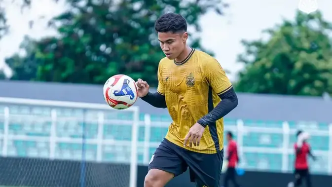 Bhayangkara FC Pertahankan Muhammad Ferarri, Bek Timnas Andalan untuk Musim Depan