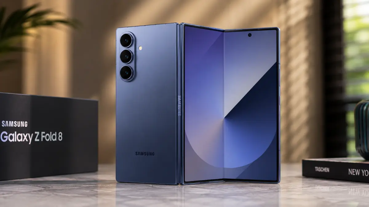 Samsung Galaxy Z Fold 8 Meluncur 22 Juli 2026, Harga Mulai Rp29,3 Juta dengan Bodi Lebih Tipis