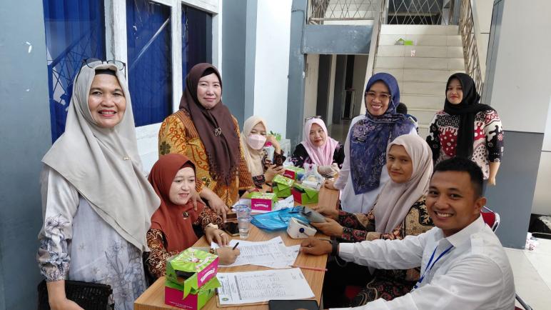 Dinkes Bengkulu Sediakan Cek Gula Darah dan Kolesterol Gratis untuk Wartawan saat Konferprov PWI 2026