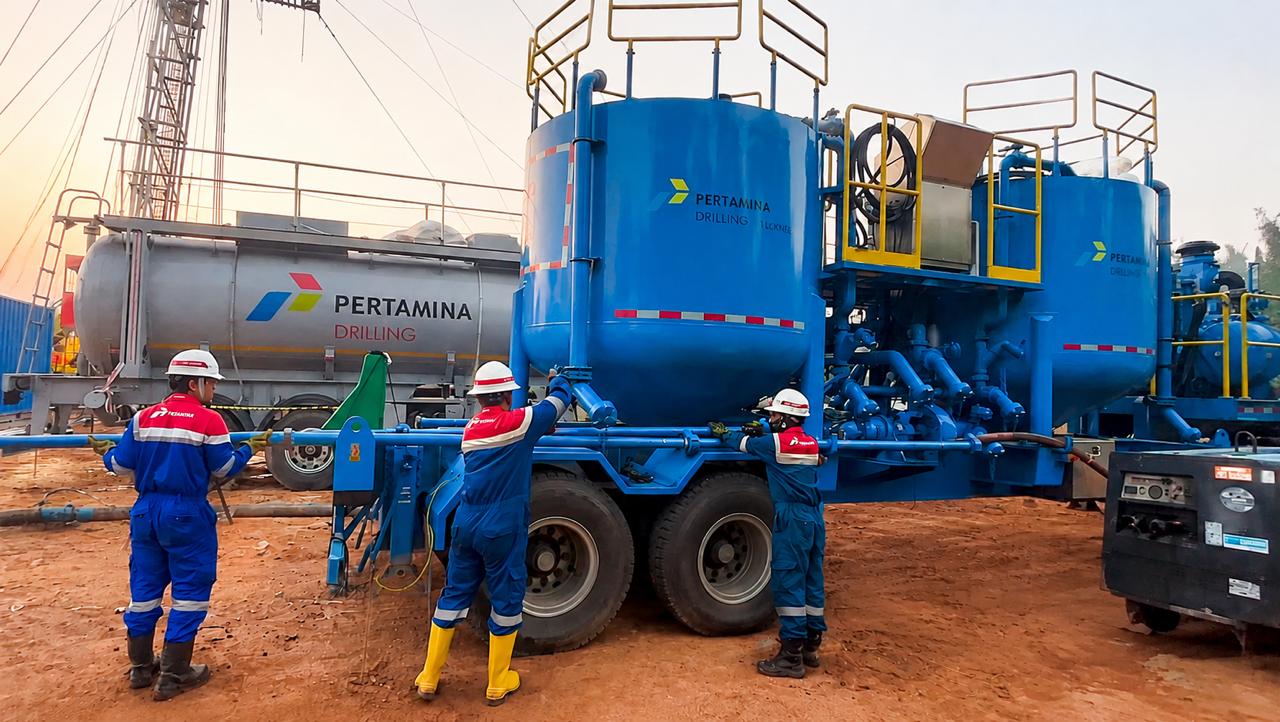 Pertamina Drilling Sukses Operasi Perdana di Sumsel, Sumur Minyak Tua Kembali Berproduksi