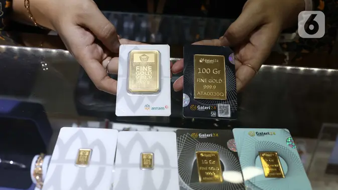 Harga Emas Antam Berpotensi Sentuh Rp 2,72 Juta Pekan Depan, Pengamat Beberkan Level Kritis