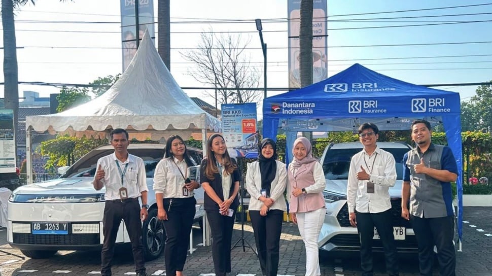 BRI KKB Expo 2026 Kembali Digelar di 131 Kantor Cabang, Bunga Spesial Mulai 1,8 Persen