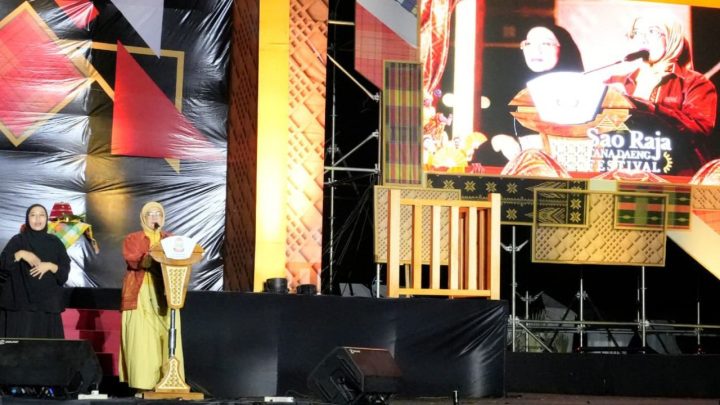 Wakil Wali Kota Makassar Aliyah Mustika Ilham Buka Sao Raja Tana Daeng Festival 2026, Dorong Generasi Muda Lestarikan Budaya