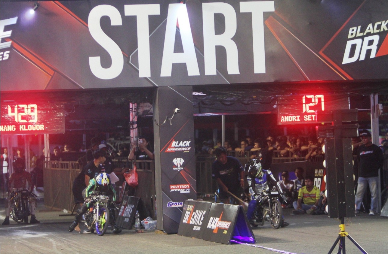 Black Drag Bike Malang 2026: 750 Starter Padati Kanjuruhan, Kelas Open Kembali Bergairah