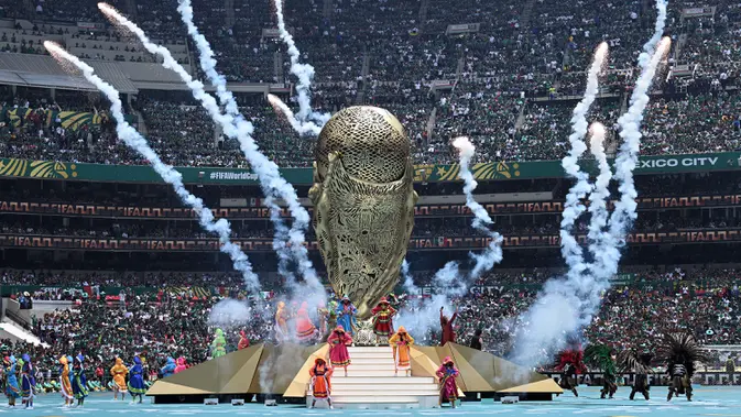 FIFA Konfirmasi Durasi Half-Time Show Final Piala Dunia 2026 Hanya 17 Menit, Tak Ganggu Istirahat Pemain