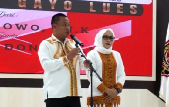 AKBP Hyrowo Pamit sebagai Kapolres Gayo Lues, Minta Doa Restu untuk Tugas Baru di Langsa