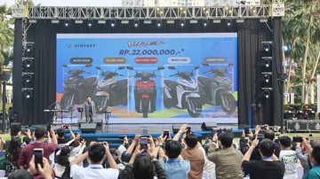 VinFast Evo, Feliz II, dan Viper Resmi Meluncur di Indonesia, Siap Dirakit di Subang 2027