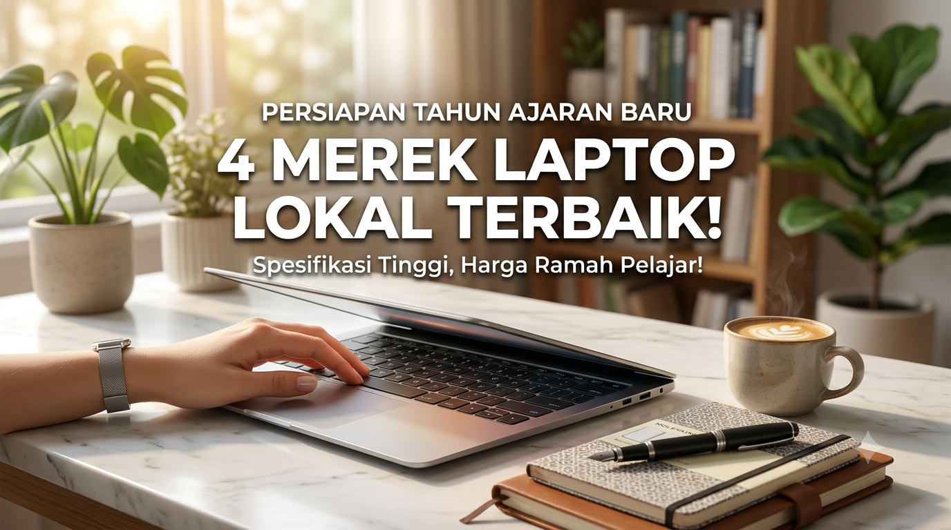 Axioo Hype dan Z Jadi Andalan Pelajar, Harga Mulai Rp 4 Jutaan dengan Spesifikasi Mumpuni