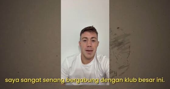 Mariano Peralta Resmi Berseragam Persib Bandung: 