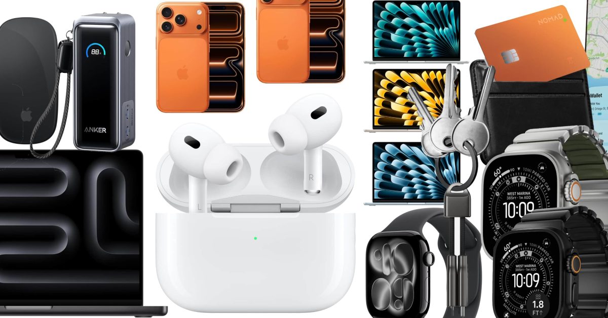 Diskon Akhir Pekan Apple: AirPods Pro 3 Turun Rp 800 Ribu, MacBook Pro M5 Max Dipotong Rp 6,6 Juta
