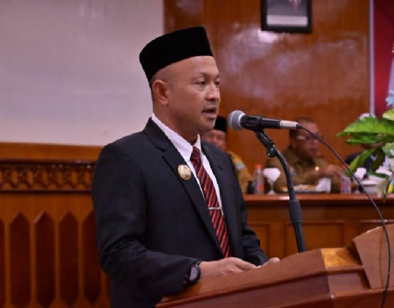 Bupati Aceh Jaya Apresiasi Kinerja BPN, Sertifikat Tanah Sekolah Nasional Terintegrasi Rampung Sepekan Lebih Cepat
