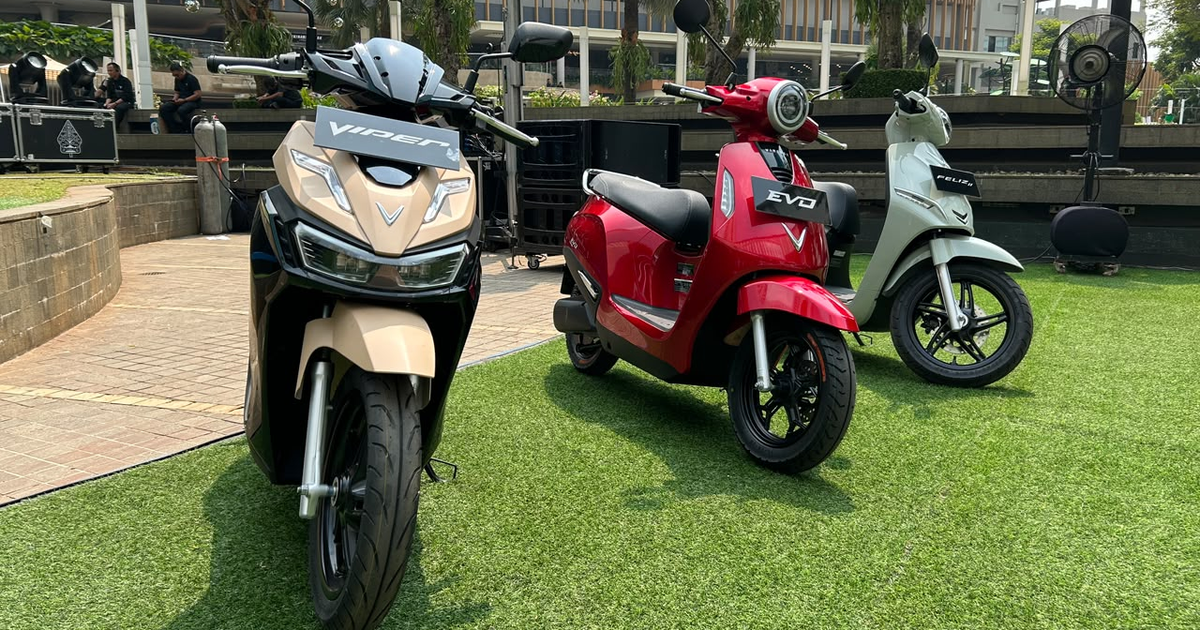 Vinfast Eco, Feliz II, dan Viper Resmi Meluncur di Jakarta, Harga Mulai Rp 17,5 Juta