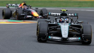 Kimi Antonelli Menangi F1 GP Belgia 2026, Verstappen Finis Ketiga di Depan Publik Sendiri