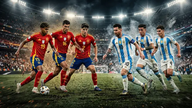 Superkomputer Opta Prediksi Spanyol Juara Piala Dunia 2026, Kalahkan Argentina di Final