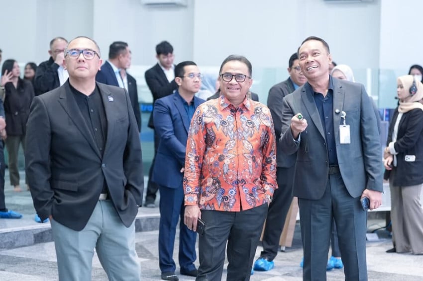 Danantara Tunjuk Jasa Marga Jadi Mentor Command Center, 4 BUMN Jadi Murid Perdana
