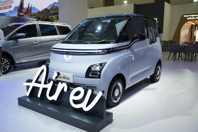 Wuling Air ev Sabet Best Brand SBBI 2026, City Car Listrik Paling Dipercaya di Indonesia