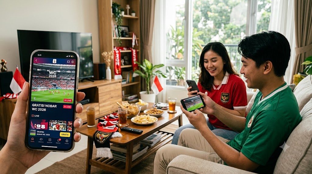 Tiga Aplikasi Resmi Nonton Piala Dunia 2026 di HP Android dan iOS, TVRI Klik Paling Gratis