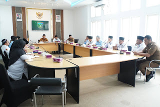 Wakil Wali Kota Padang Panjang Pimpin Rapat Penguatan Sinergi Pemkot dan FKUB, Bahas Program Dialog Lintas Agama