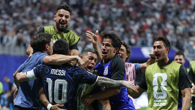Kerendahan Hati Messi Jadi Perekat Skuad Argentina Jelang Final Piala Dunia 2026 Lawan Spanyol