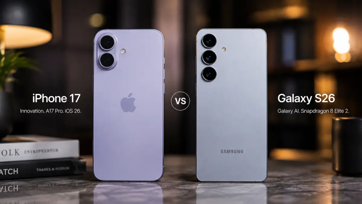 iPhone 17 vs Samsung Galaxy S26, Duel Flagship 2026 dengan Pendekatan Ekosistem dan AI yang Berbeda
