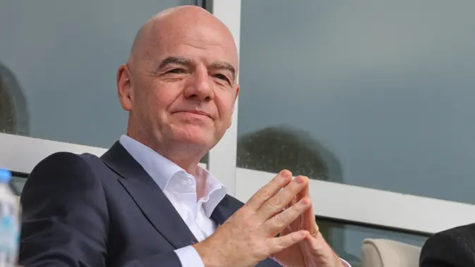 Presiden FIFA Gianni Infantino Habiskan 115 Jam di Udara demi 43 Laga Piala Dunia 2026, Emisi Karbon Disorot Aktivis