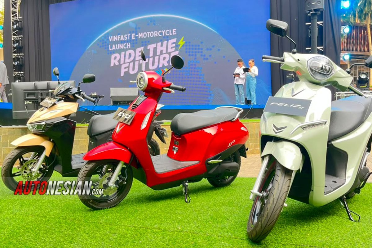 VinFast Evo, Feliz II, dan Viper Resmi Dijual Mulai Rp 17,5 Juta, Baterai Bisa Langganan atau Sewa