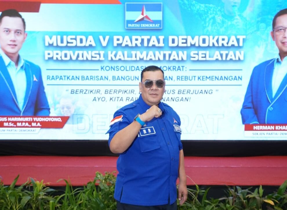 Demokrat Kalsel Buka Penjaringan Ketua DPC di 13 Kabupaten/Kota, Target Selesai Sebelum Muscab