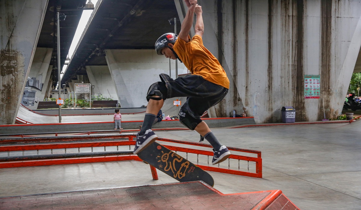 Timnas Skateboard Indonesia Targetkan Tiga Medali di Asian Games 2026, Emas Jadi Prioritas