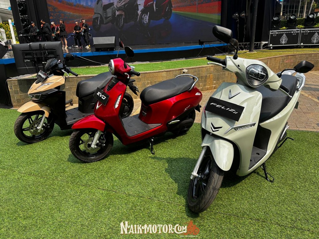 VinFast Evo, Feliz II, dan Viper Meluncur di Indonesia, Harga Mulai Rp 17,5 Juta dengan Sistem Baterai Bisa Tukar