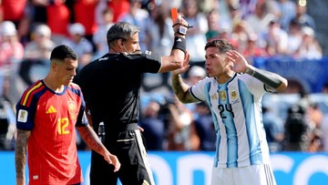 Argentina Paksa Spanyol ke Extra Time Final Piala Dunia 2026, Enzo Fernandez Diusir Wasit