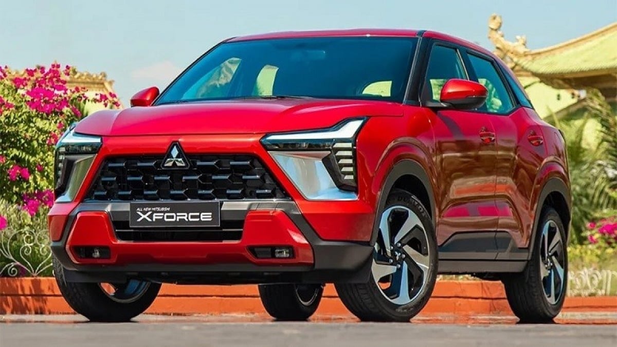 Mitsubishi Xforce Pimpin Penjualan di Vietnam Juni 2026, Xpander Ikut Mendekat