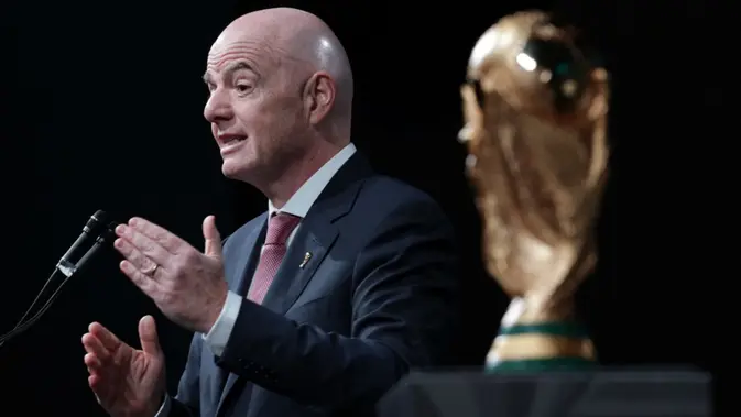 FIFA Raup Rp 269 Triliun dari Piala Dunia 2026, Distribusi Dana Anggota Masih Menunggu