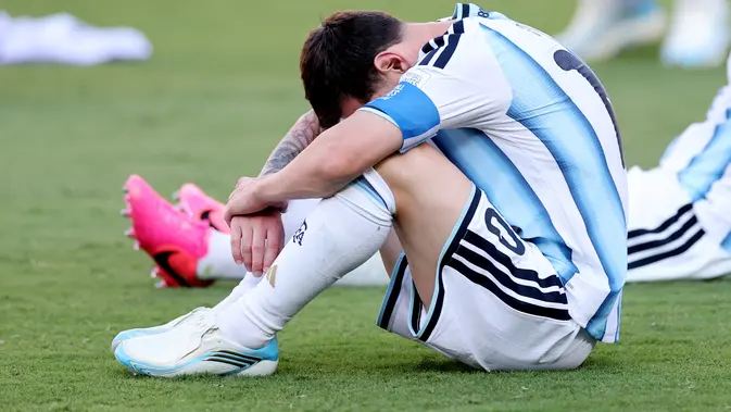 Spanyol Hajar Argentina 1-0 di Final Piala Dunia 2026, Messi dan Kawan-Kawan Cuma Lepas 2 Tembakan
