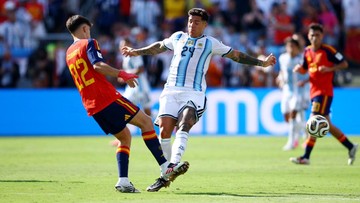 Kartu Merah Enzo Fernandez di Final Piala Dunia 2026 Hancurkan Harapan Argentina