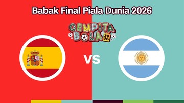 Drama Dua Babak Tambahan, Spanyol Kalahkan Argentina 1-0 di Final Piala Dunia 2026